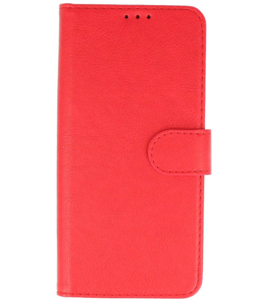 Bookstyle Wallet Cases Hoesje voor Samsung Galaxy A21 Rood