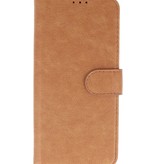 Bookstyle Wallet Cases Case for Samsung Galaxy A21 Brown