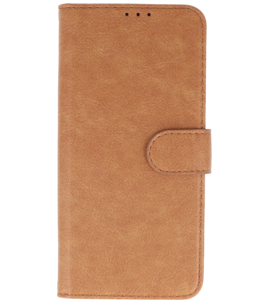 Bookstyle Wallet Cases Hülle für Samsung Galaxy A21 Brown