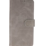 Bookstyle Wallet Cases Taske til Samsung Galaxy A21 Grey