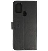 Bookstyle Wallet Cases Hoesje voor Samsung Galaxy A21s Zwart