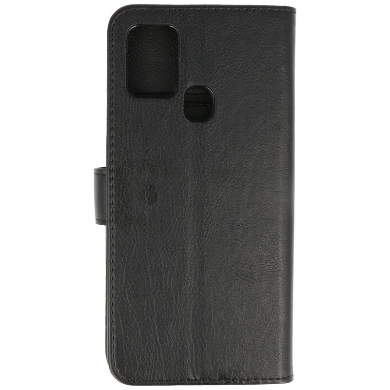 Bookstyle Wallet Cases Hoesje voor Samsung Galaxy A21s Zwart