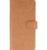 Bookstyle Wallet Cases Case for Samsung Galaxy A21s Brown