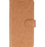 Bookstyle Wallet Cases Hülle für Samsung Galaxy A21s Brown