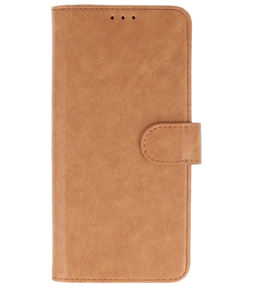 Bookstyle Wallet Cases Hülle für Samsung Galaxy A21s Brown