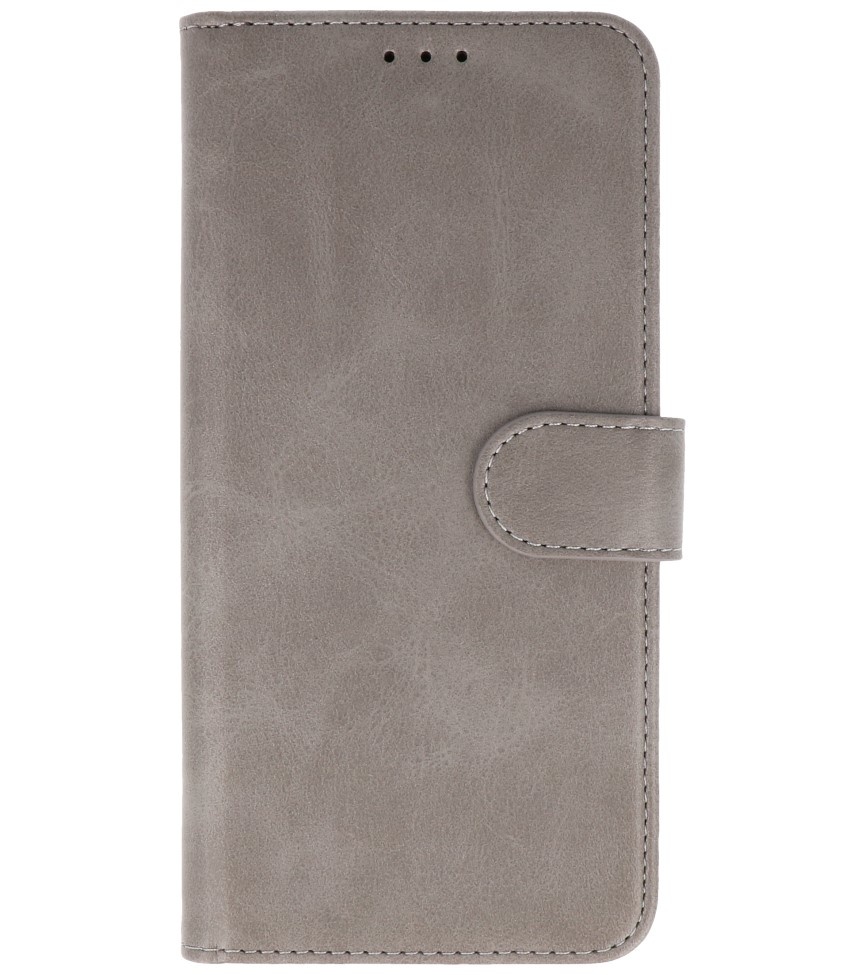 Bookstyle Wallet Cases Taske til Samsung Galaxy A21s Grey