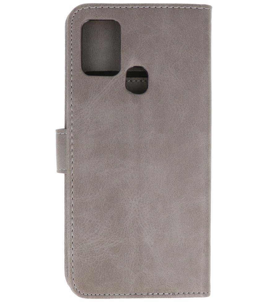 Bookstyle Wallet Cases Hülle für Samsung Galaxy A21s Grey