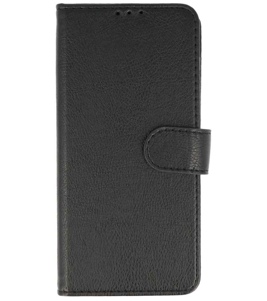 Bookstyle Wallet Cases Hülle für Samsung Galaxy A31 Schwarz