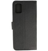 Bookstyle Wallet Cases Hoesje voor Samsung Galaxy A31 Zwart