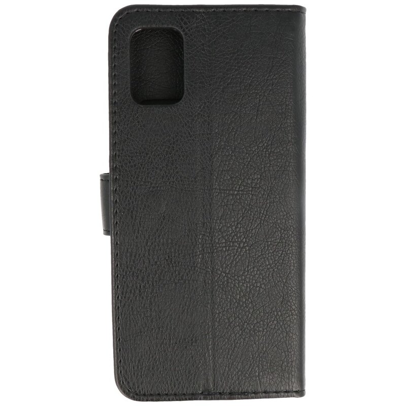 Bookstyle Wallet Cases Taske til Samsung Galaxy A31 Sort