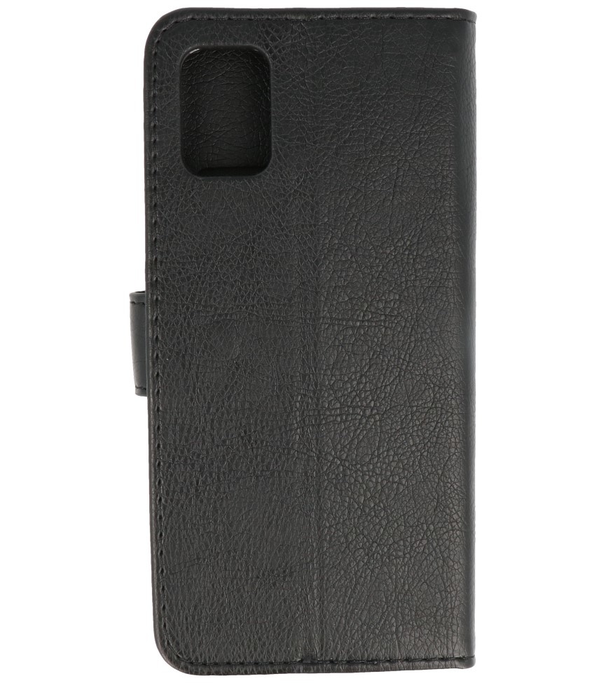 Bookstyle Wallet Cases Case for Samsung Galaxy A31 Black