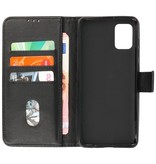 Bookstyle Wallet Cases Case for Samsung Galaxy A31 Black