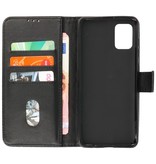 Funda Estuche Bookstyle Wallet para Samsung Galaxy A31 Negro