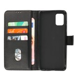 Bookstyle Wallet Cases Taske til Samsung Galaxy A31 Sort