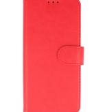 Bookstyle Wallet Cases Hoesje voor Samsung Galaxy A31 Rood