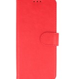 Bookstyle Wallet Cases Taske til Samsung Galaxy A31 Red