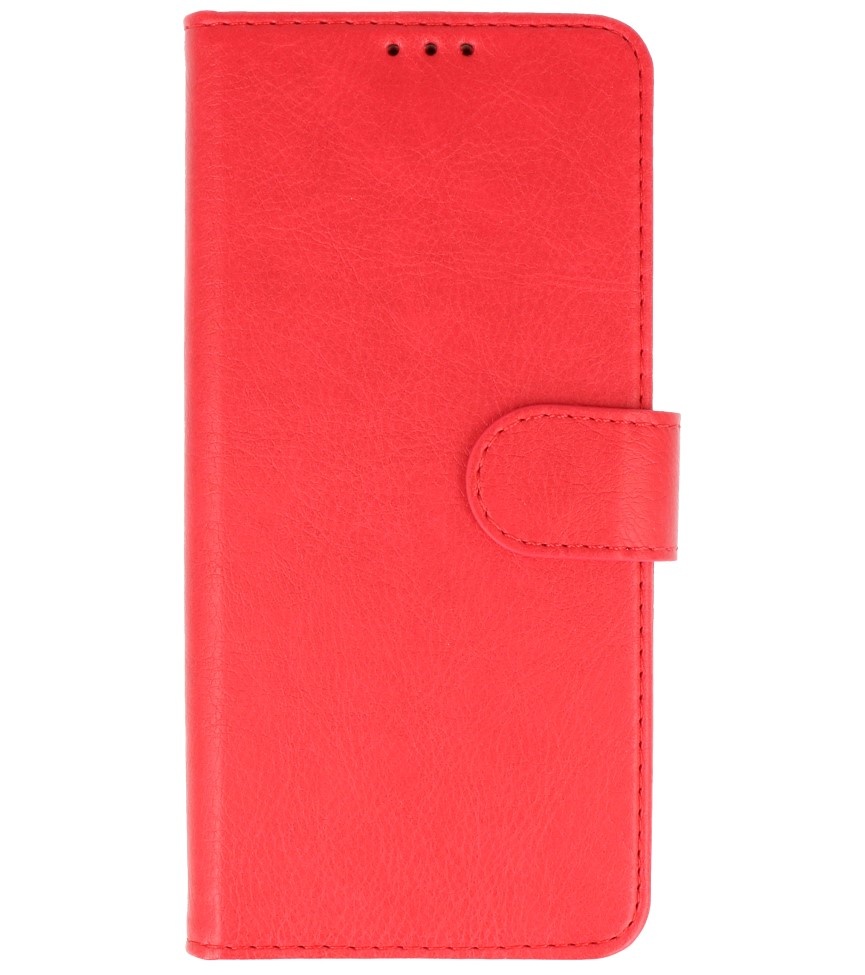 Bookstyle Wallet Cases Hoesje voor Samsung Galaxy A31 Rood