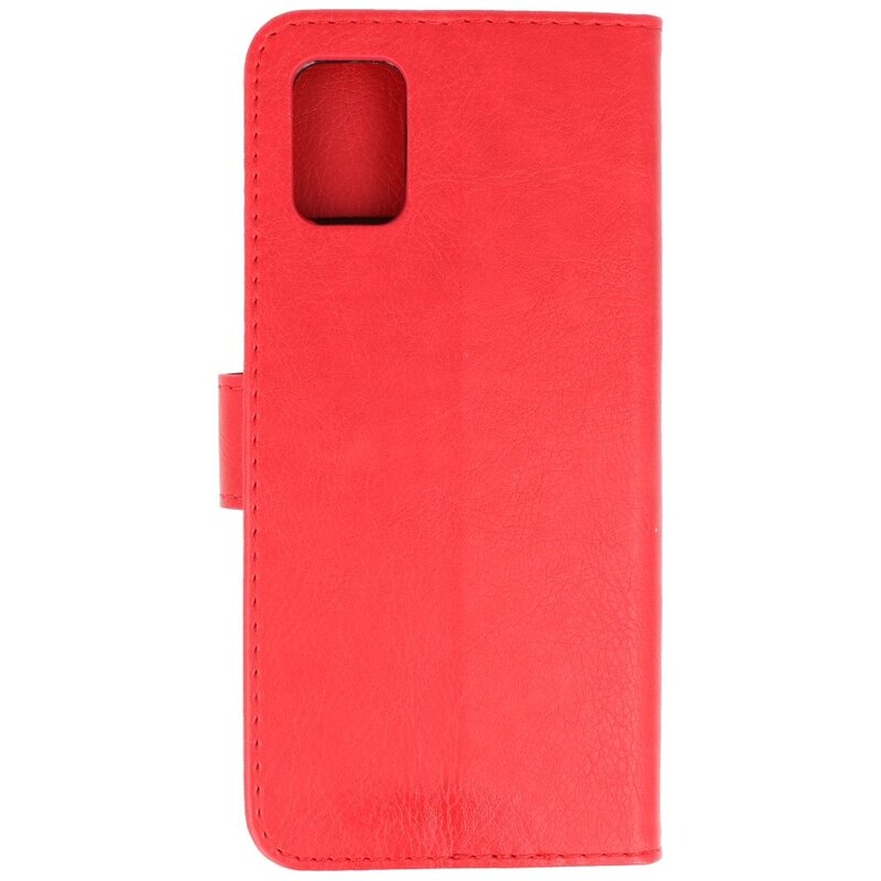 Custodia a portafoglio per Samsung Galaxy A31 rossa