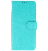 Custodia a portafoglio per Samsung Galaxy A31 verde