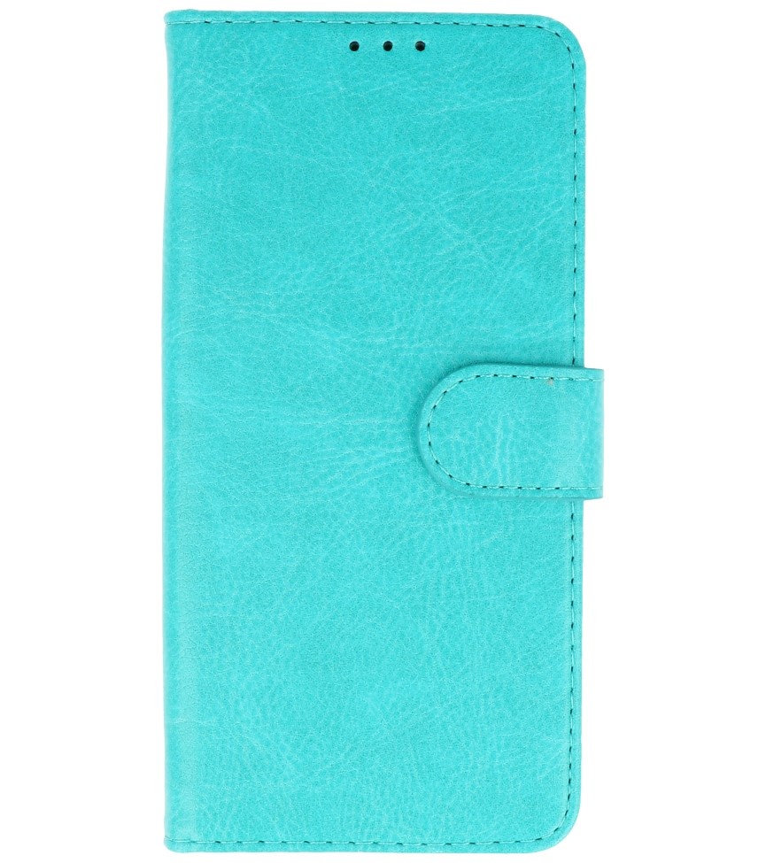 Bookstyle Wallet Cases Hoesje voor Samsung Galaxy A31 Groen