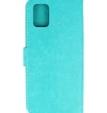 Bookstyle Wallet Cases Case for Samsung Galaxy A31 Green