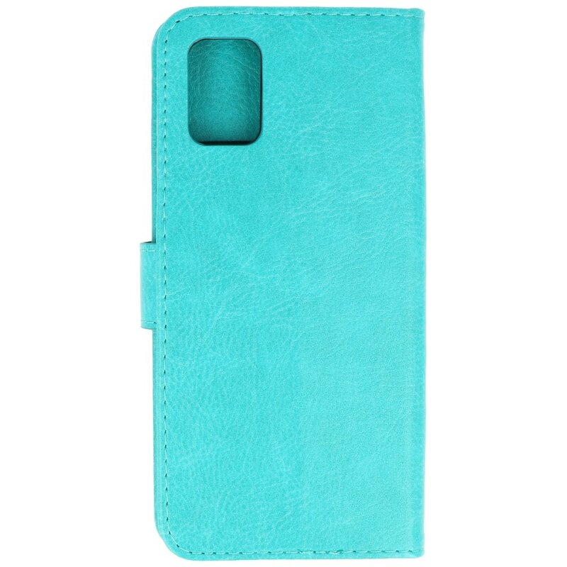 Bookstyle Wallet Cases Case for Samsung Galaxy A31 Green