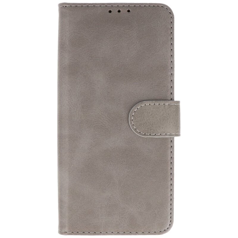 Funda Estuche Bookstyle Wallet para Samsung Galaxy A31 Gris
