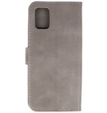 Bookstyle Wallet Cases Hoesje voor Samsung Galaxy A31 Grijs