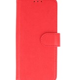 Bookstyle Wallet Cases Hoesje voor Samsung Galaxy A41 Rood