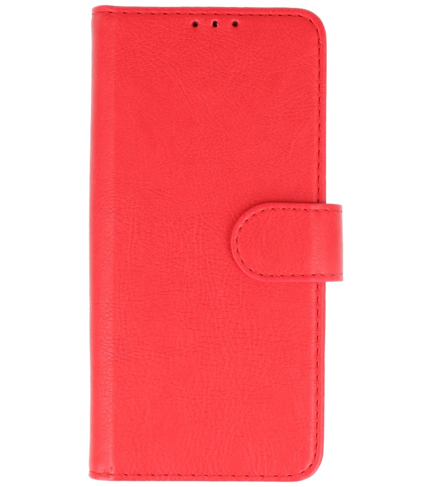 Bookstyle Wallet Cases Hoesje voor Samsung Galaxy A41 Rood