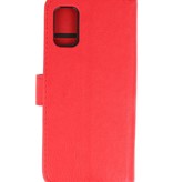 Bookstyle Wallet Cases Case for Samsung Galaxy A41 Red