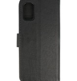 Bookstyle Wallet Cases Case for Samsung Galaxy A41 Black