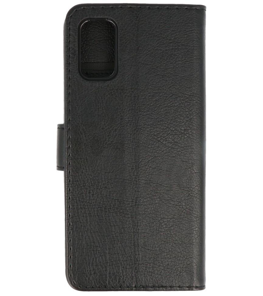 Bookstyle Wallet Cases Case for Samsung Galaxy A41 Black