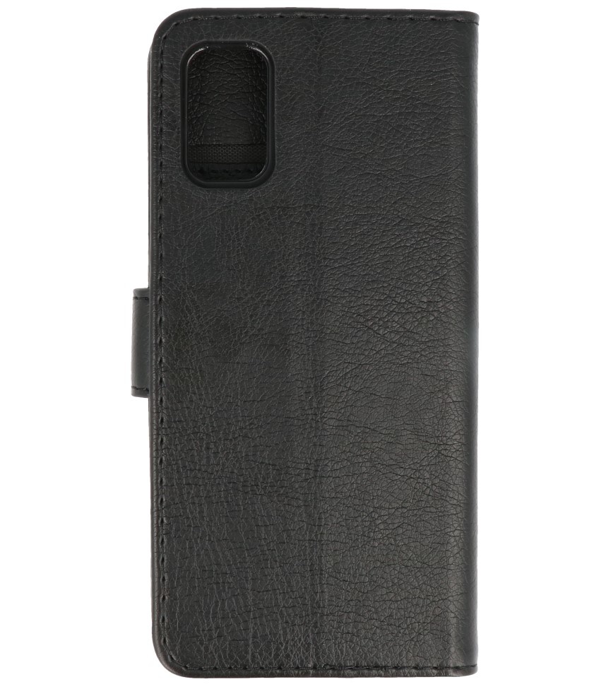 Bookstyle Wallet Cases Hoesje voor Samsung Galaxy A41 Zwart