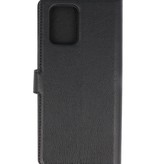 Etui Portefeuille de Luxe pour Samsung Galaxy S10 Lite Noir