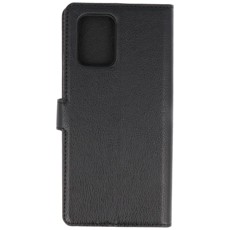 Luxury Wallet Case for Samsung Galaxy S10 Lite Black