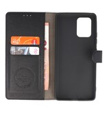 Etui Portefeuille de Luxe pour Samsung Galaxy S10 Lite Noir