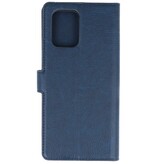 Luxury Wallet Case for Samsung Galaxy S10 Lite Navy