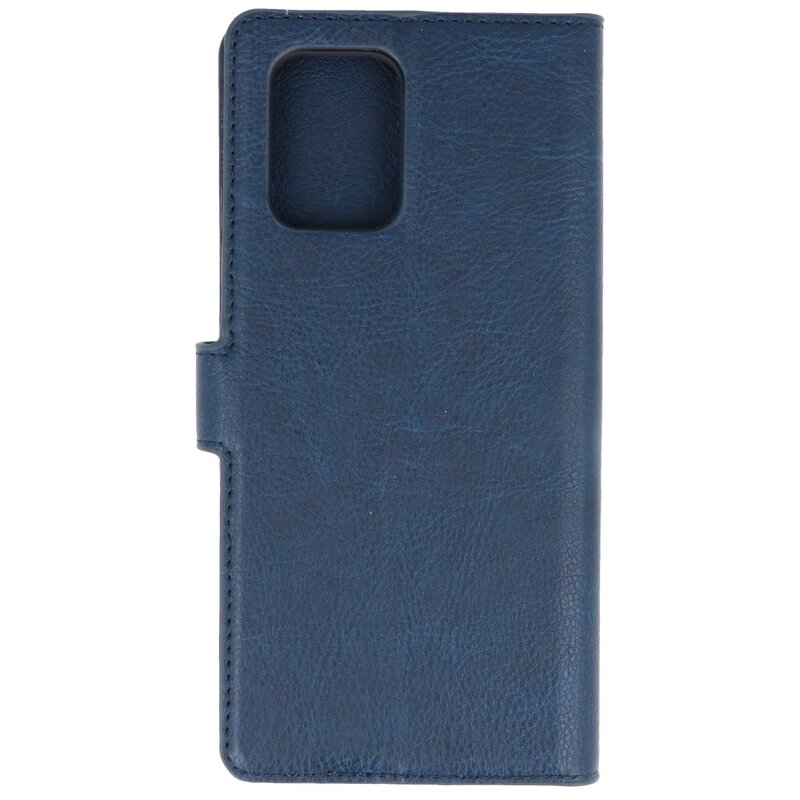 Luxury Wallet Case for Samsung Galaxy S10 Lite Navy