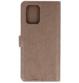 Etui Portefeuille de Luxe pour Samsung Galaxy S10 Lite Gris
