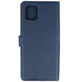Luksus pungetui til Samsung Galaxy Note 10 Lite Navy