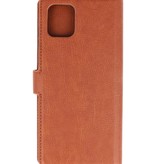 Luxus Brieftasche Hülle für Samsung Galaxy Note 10 Lite Brown