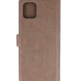 Etui Portefeuille de Luxe pour Samsung Galaxy Note 10 Lite Gris