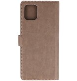 Custodia a portafoglio di lusso per Samsung Galaxy Note 10 Lite grigia