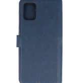 Luxury Wallet Case for Samsung Galaxy A31 Navy