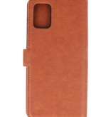 Luxus-Brieftaschenetui für Samsung Galaxy A31 Brown