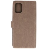 Luxus Brieftasche Fall für Samsung Galaxy A31 Grau