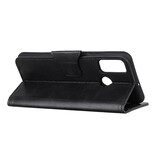 Pull Up PU Leder Bookstyle für Samsung Galaxy A21s Black