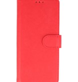 Bookstyle Wallet Cases Hoesje voor Samsung Galaxy Note 20 Rood