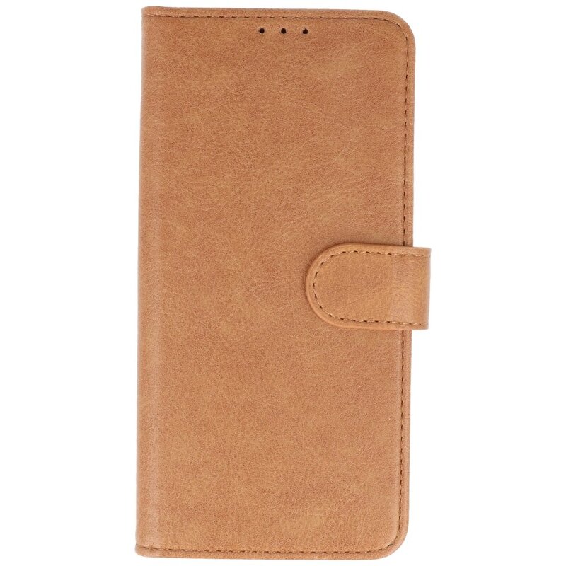 Bookstyle Wallet Tasker Taske til Samsung Galaxy Note 20 Brun